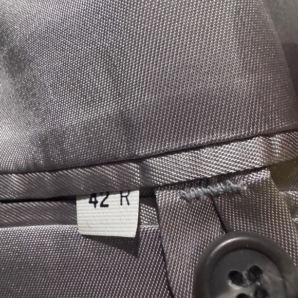 Vintage Men’s Warren Sewell Plaid Suit Blazer |  Made in USA | 42R - Picture 4 of 7